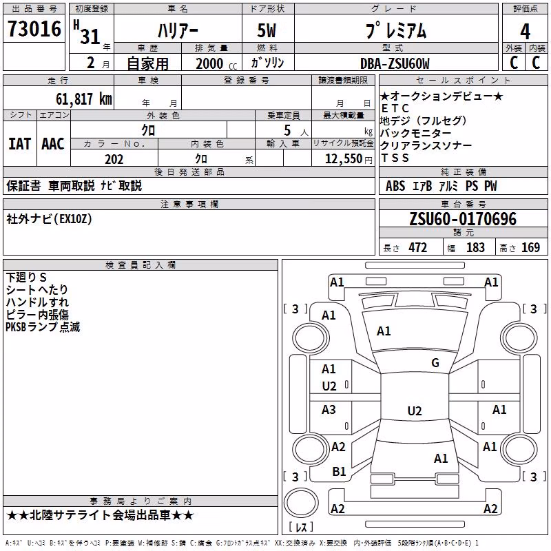 TOYOTA HARRIER