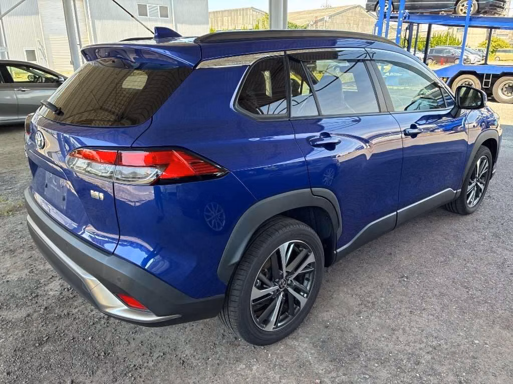 TOYOTA COROLLA CROSS