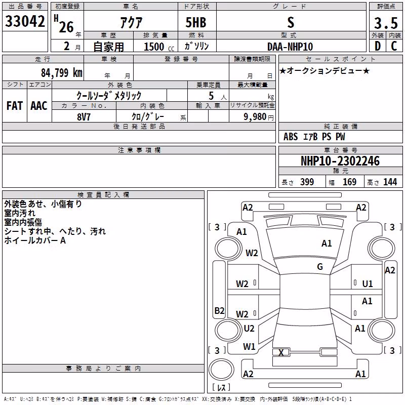 TOYOTA AQUA