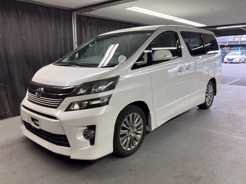 TOYOTA VELLFIRE