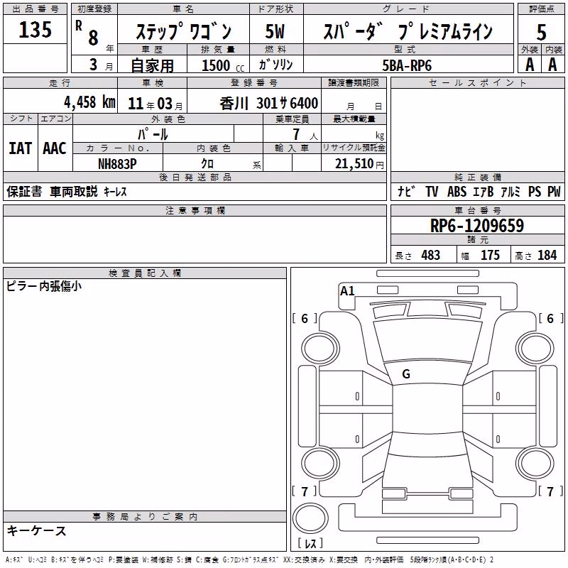 HONDA STEPWGN
