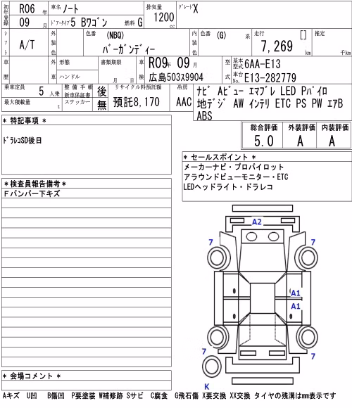 NISSAN NOTE