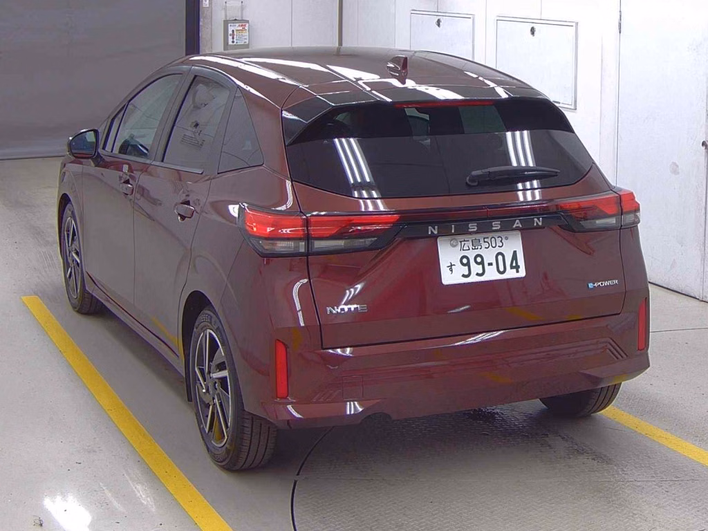 NISSAN NOTE