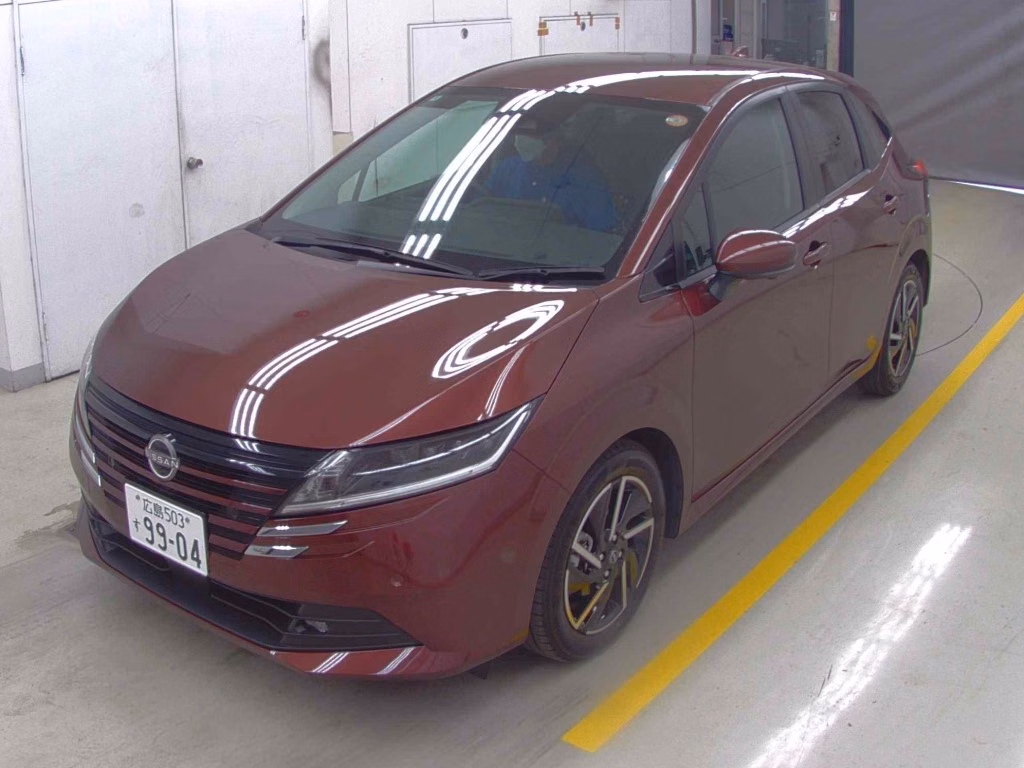 NISSAN NOTE