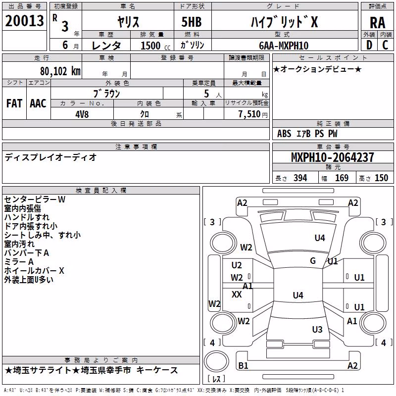 TOYOTA YARIS