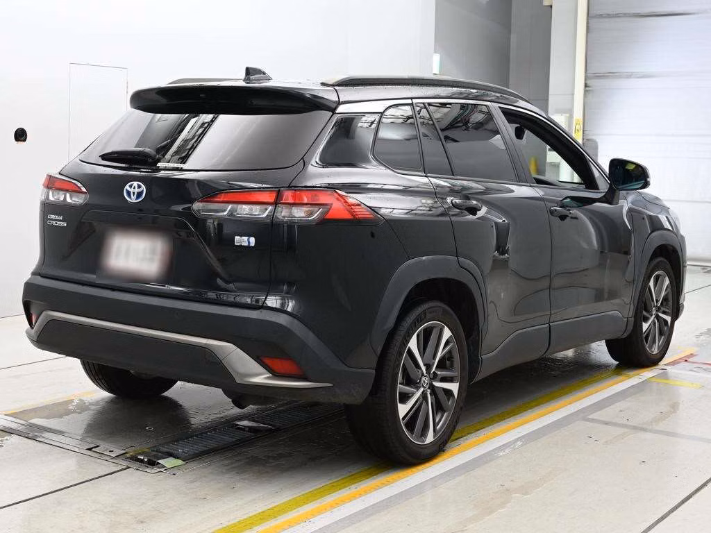 TOYOTA COROLLA CROSS