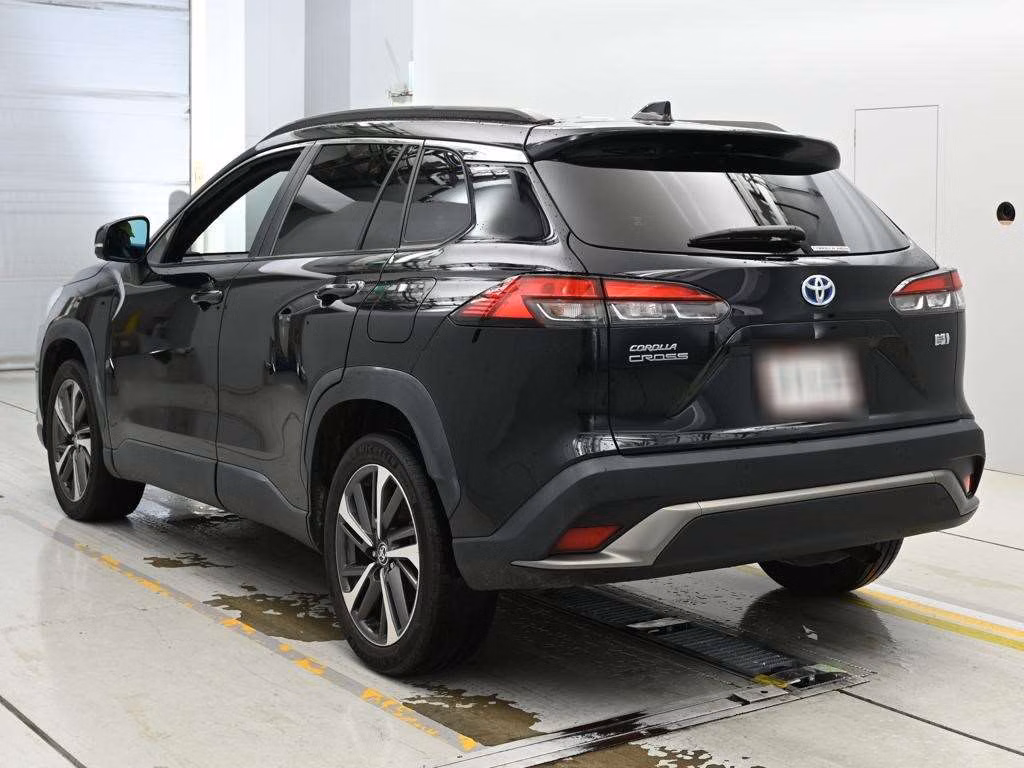 TOYOTA COROLLA CROSS