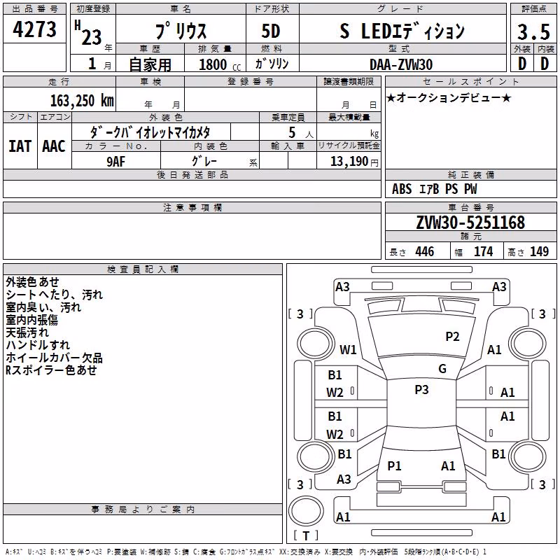 TOYOTA PRIUS