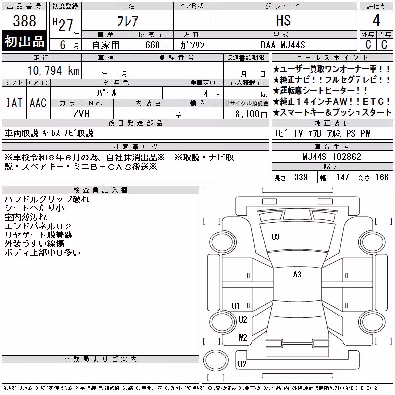 MAZDA FLAIR
