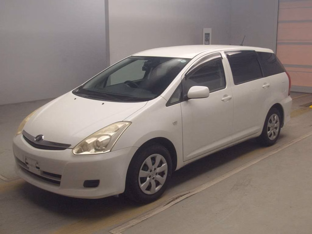 TOYOTA WISH