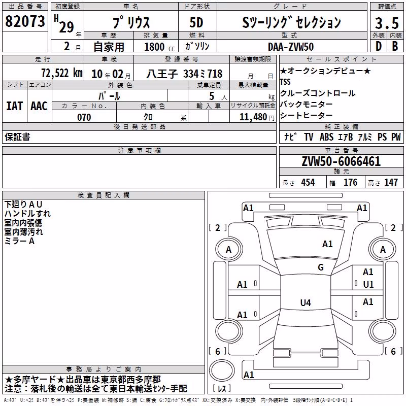 TOYOTA PRIUS