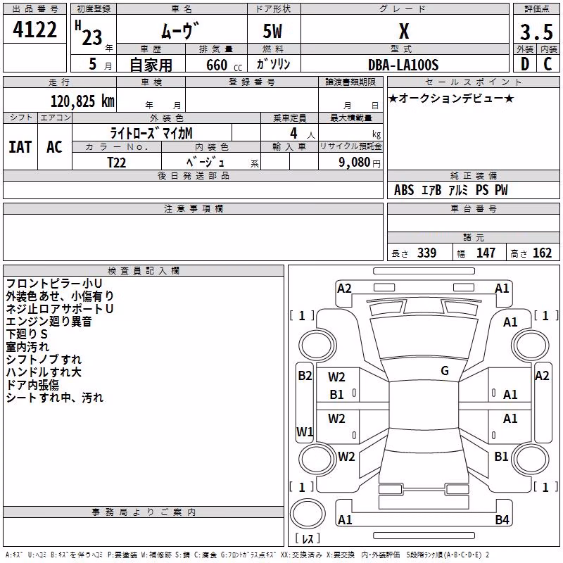 DAIHATSU MOVE