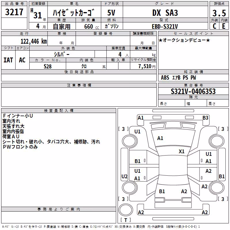 DAIHATSU HIJET