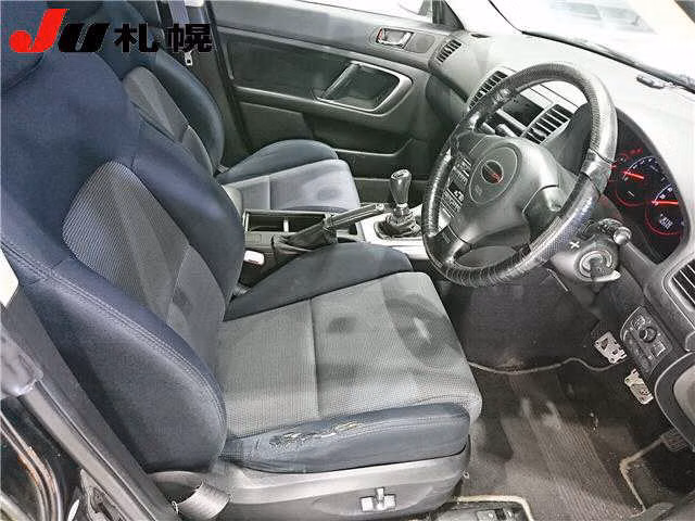 SUBARU LEGACY B4