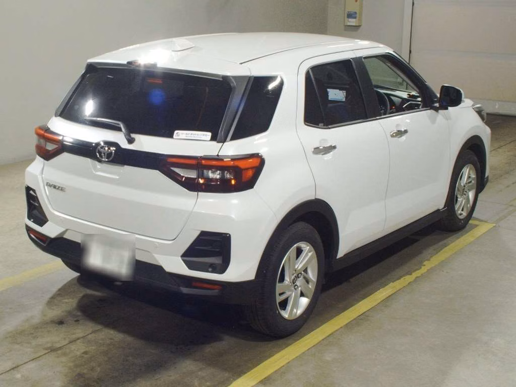 TOYOTA RAIZE