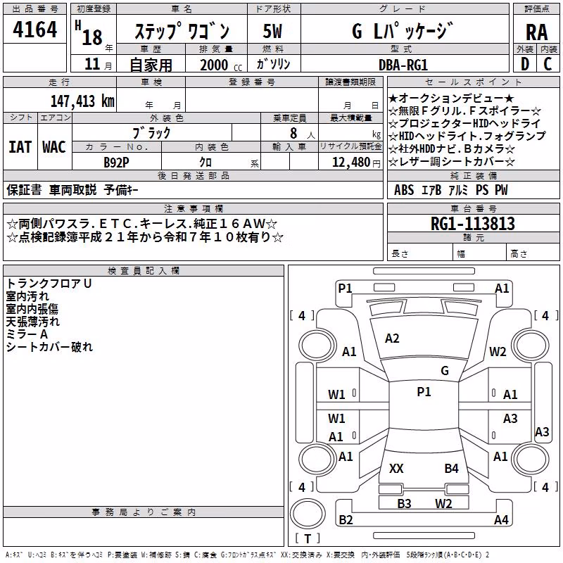 HONDA STEPWGN