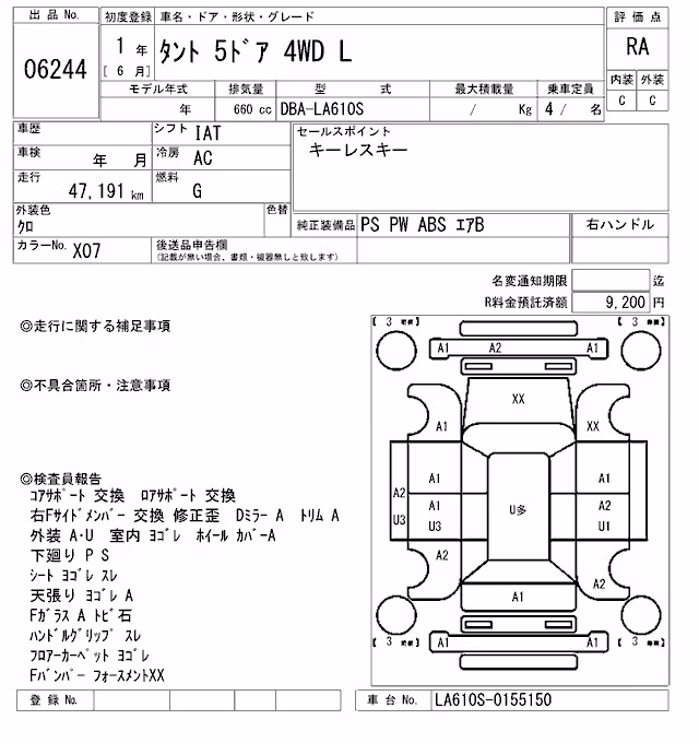 DAIHATSU TANTO