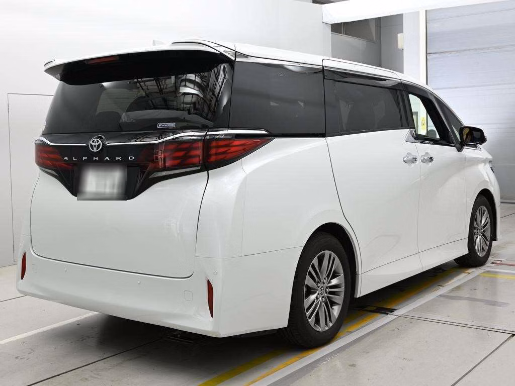 TOYOTA ALPHARD