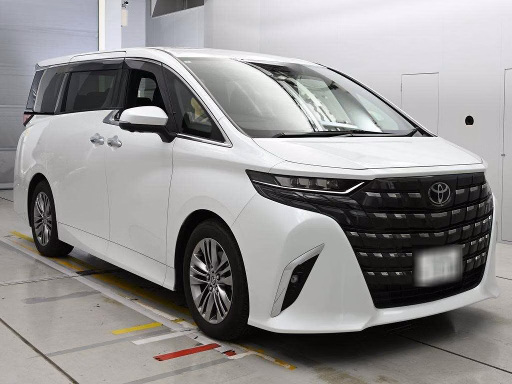 TOYOTA ALPHARD
