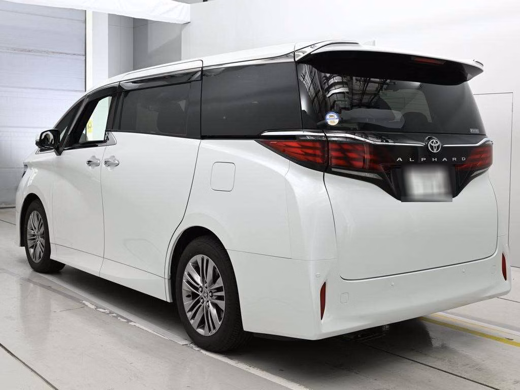 TOYOTA ALPHARD