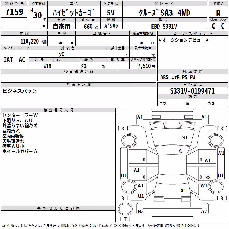 DAIHATSU HIJET
