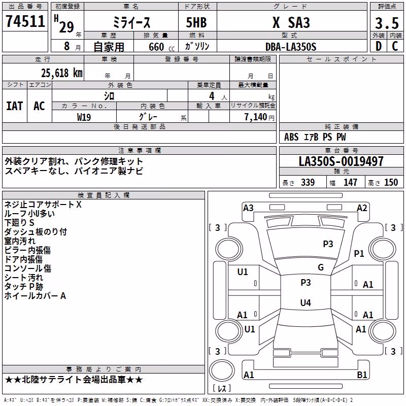 DAIHATSU MIRA E:S
