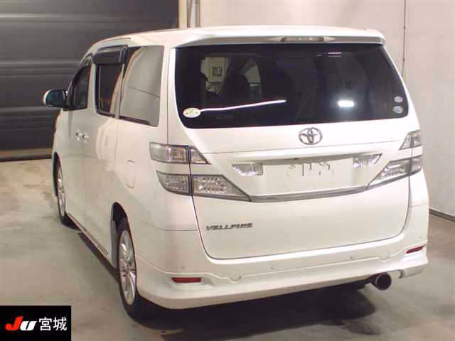 TOYOTA VELLFIRE