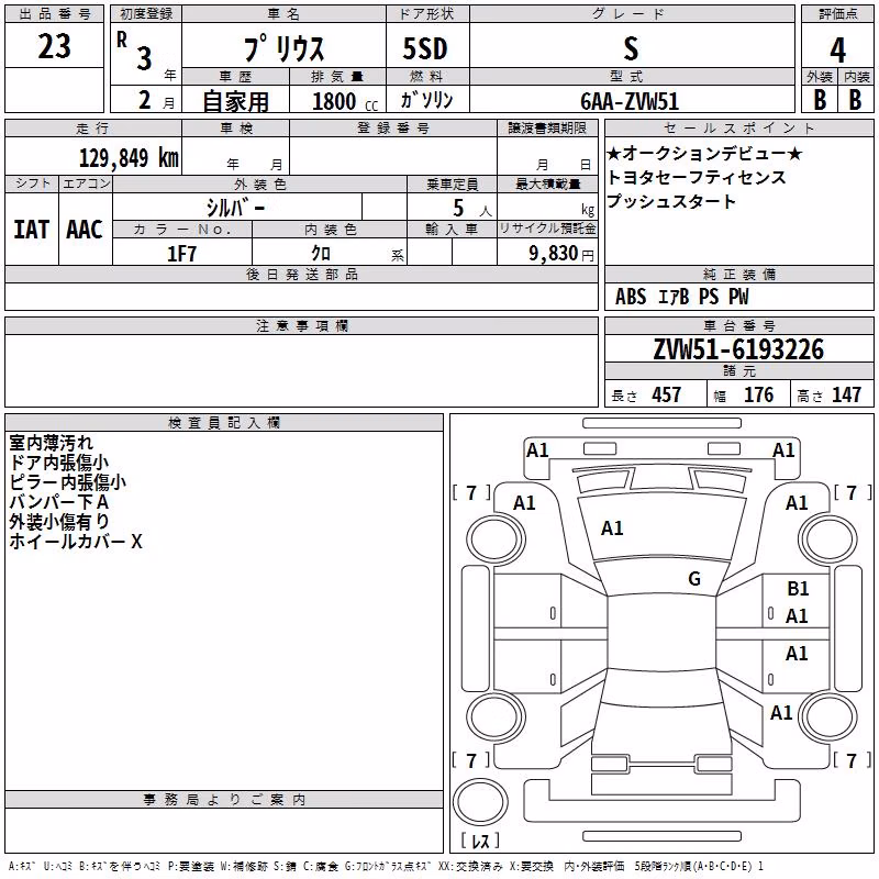 TOYOTA PRIUS