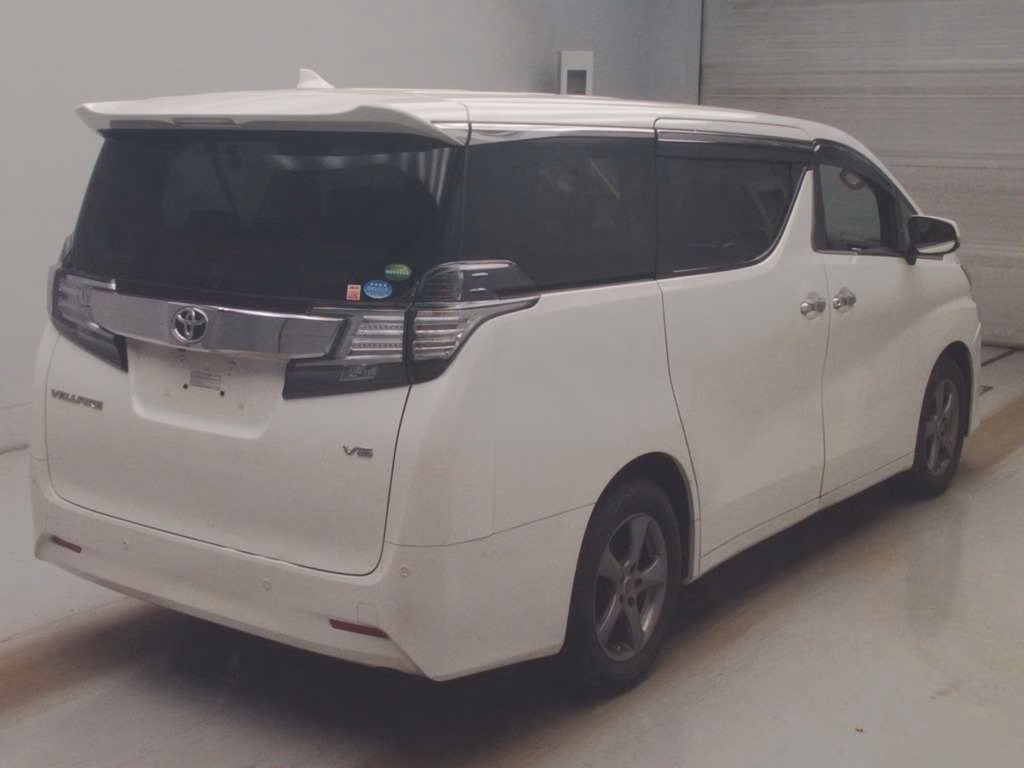 TOYOTA VELLFIRE