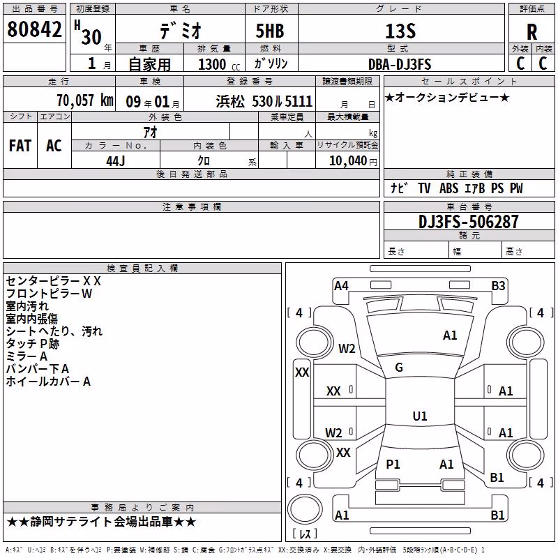 MAZDA DEMIO