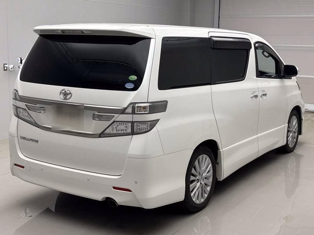 TOYOTA VELLFIRE