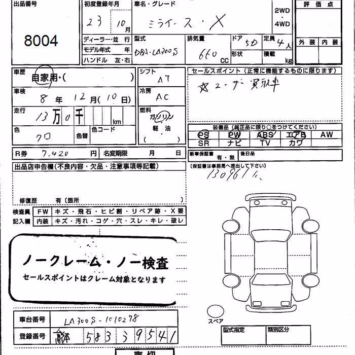 DAIHATSU MIRA E:S