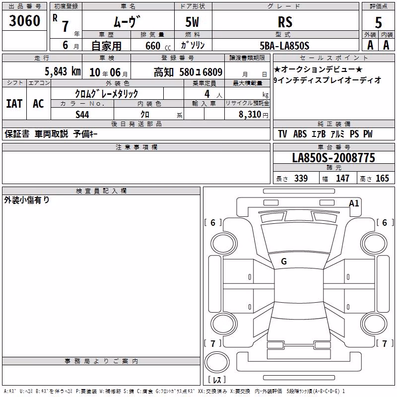 DAIHATSU MOVE