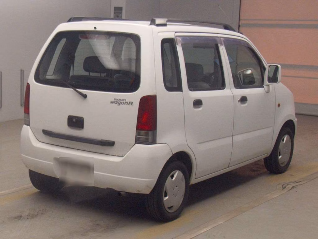 SUZUKI WAGON R