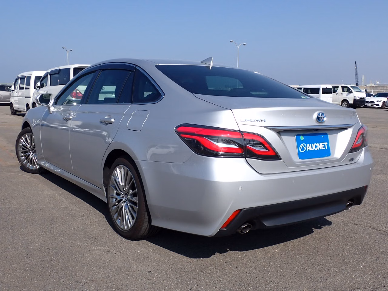 TOYOTA CROWN