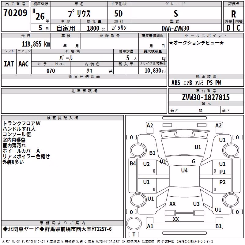 TOYOTA PRIUS