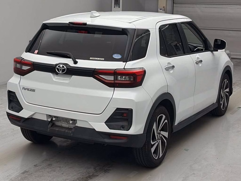 TOYOTA RAIZE