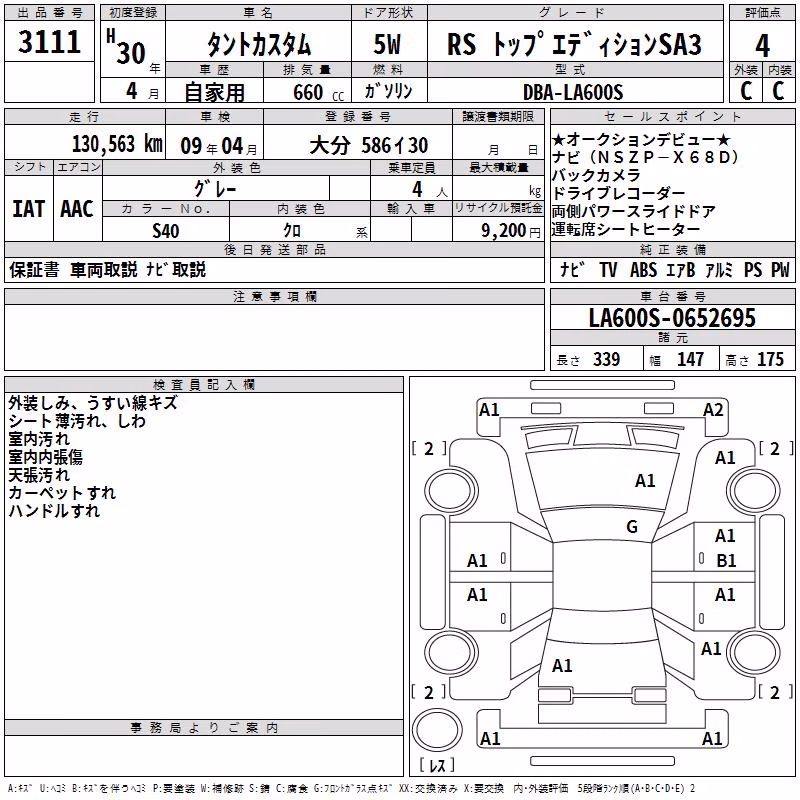 DAIHATSU TANTO