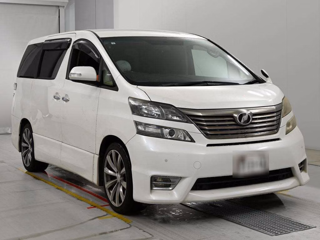 TOYOTA VELLFIRE