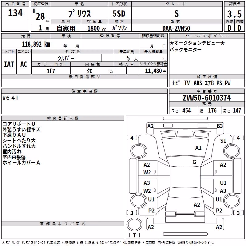 TOYOTA PRIUS