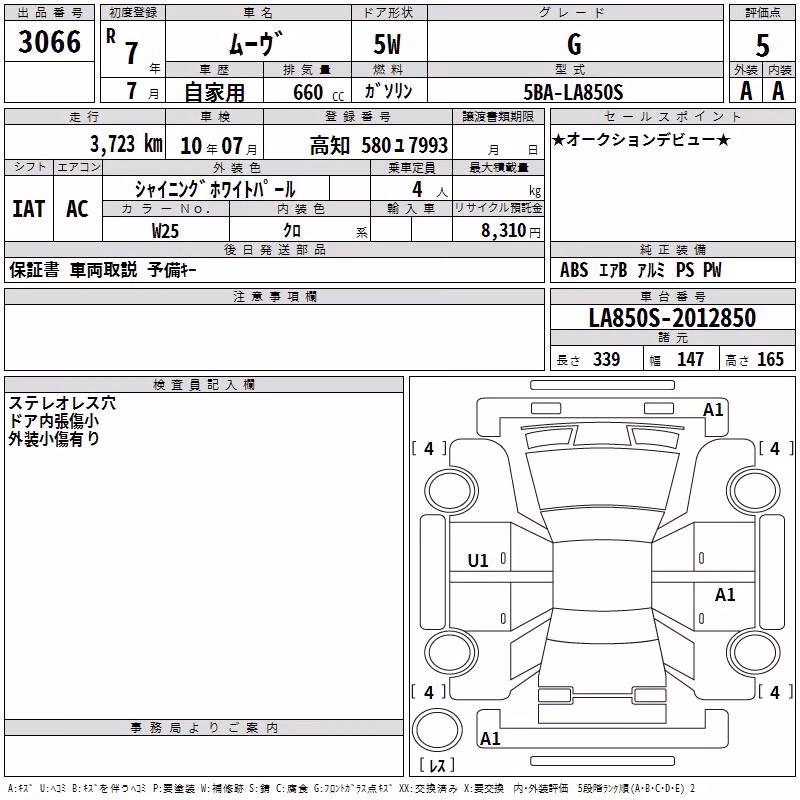 DAIHATSU MOVE