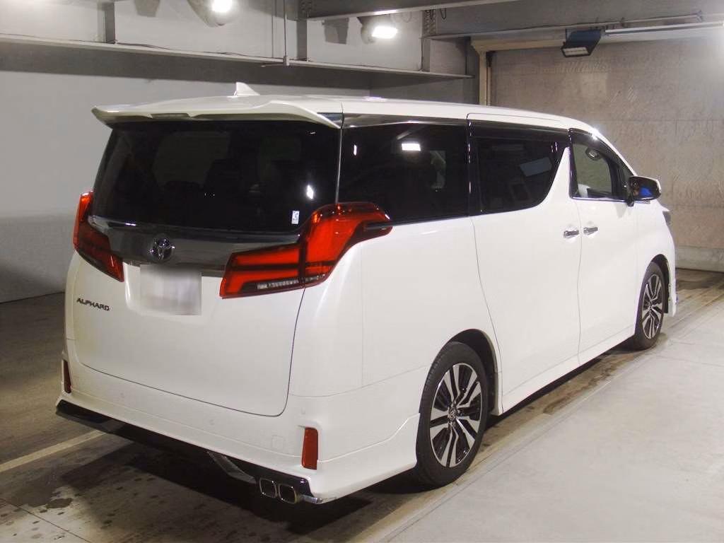 TOYOTA ALPHARD