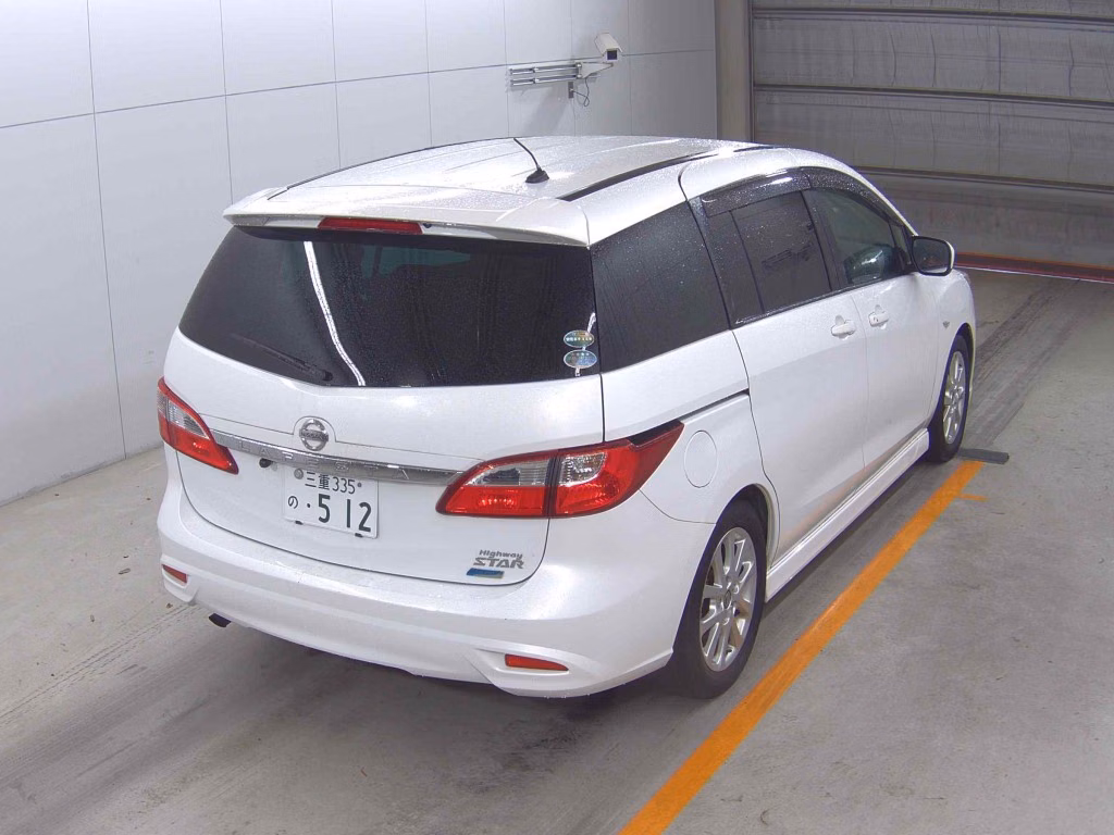 NISSAN LAFESTA