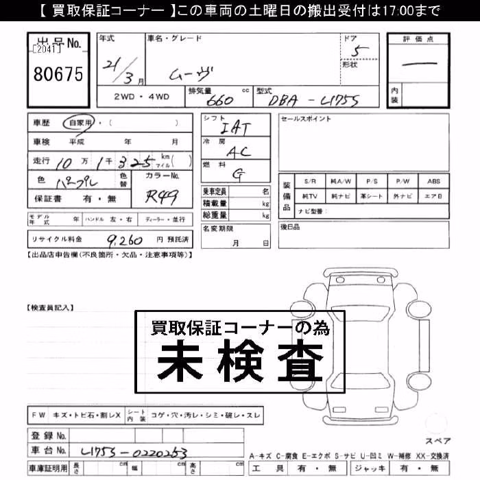 DAIHATSU MOVE