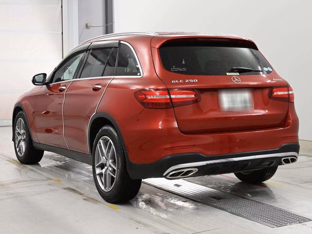 MERCEDES-BENZ GLC-CLASS