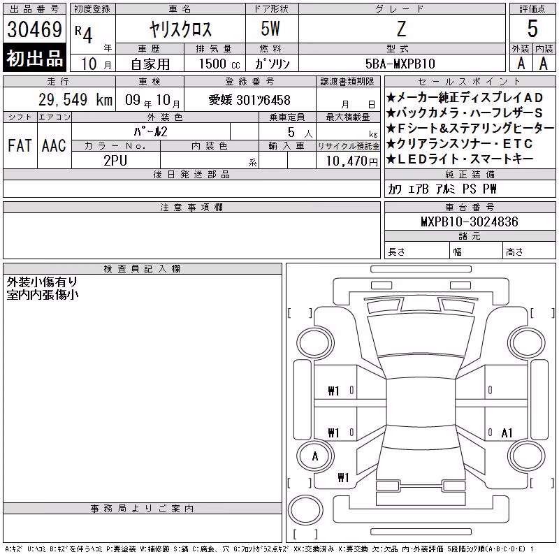 TOYOTA YARIS CROSS