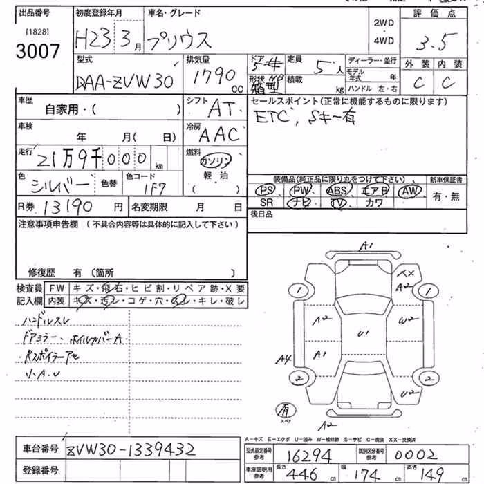TOYOTA PRIUS