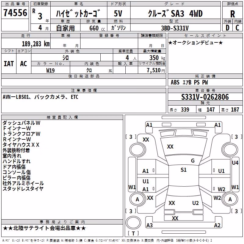 DAIHATSU HIJET