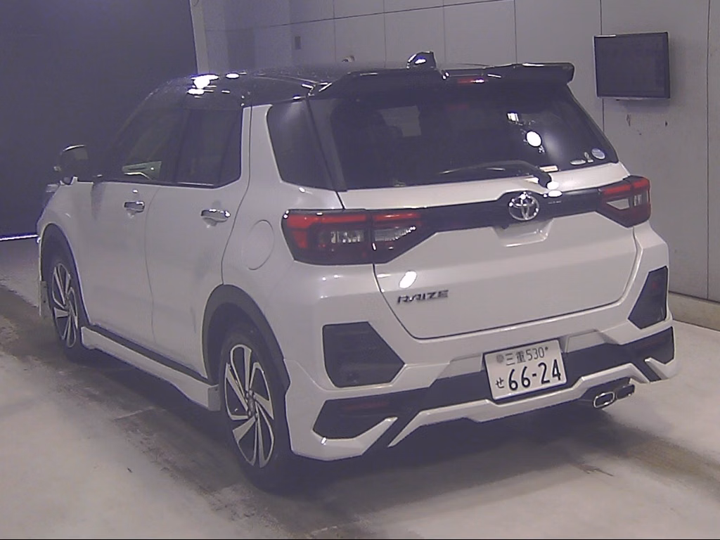 TOYOTA RAIZE