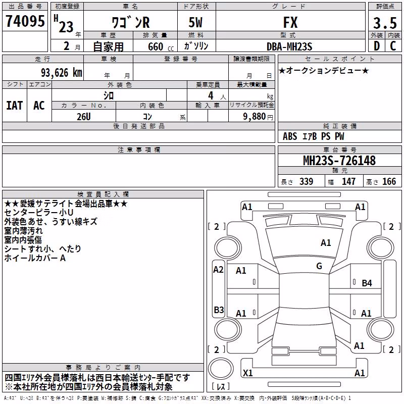 SUZUKI WAGON R